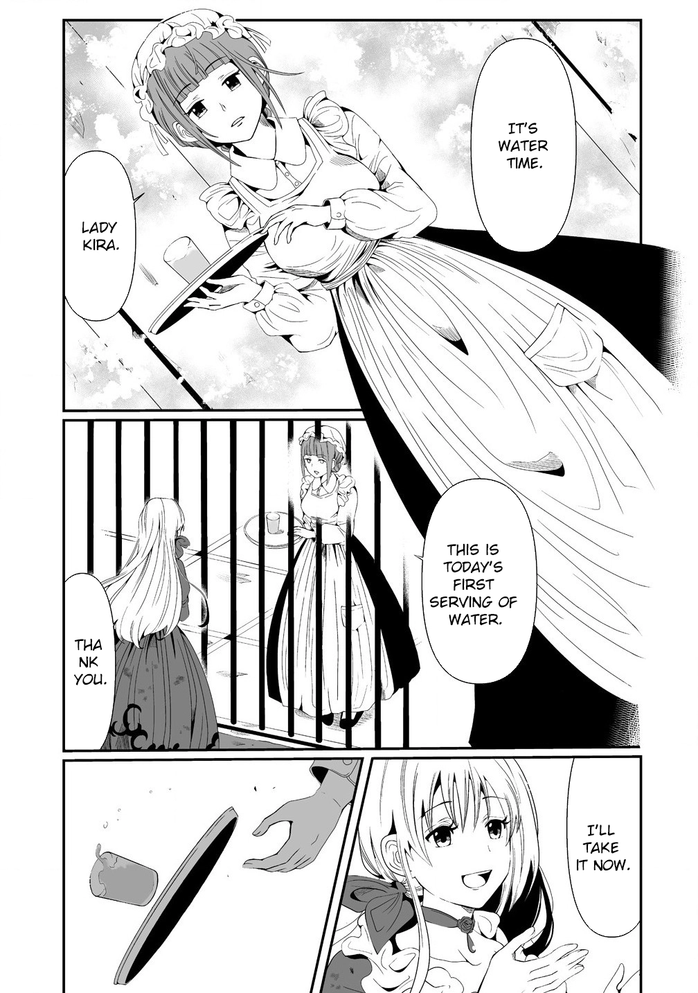 The Young Lady Who Restarted Her Life, Restarts It Again. Chapter 6 - . Page 11